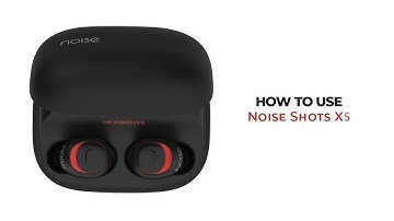 Shots X5 Charge TWS Set up: How to Connect/Pair with your smartphone