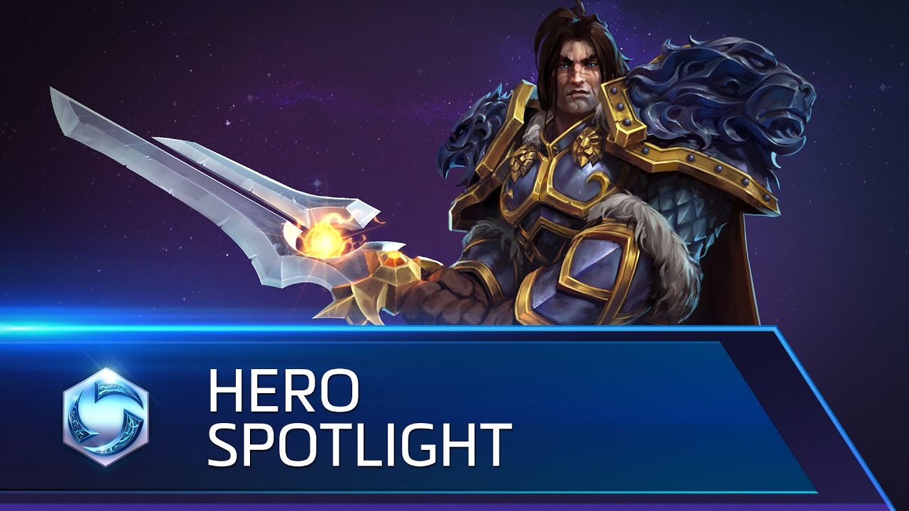 Zarya Spotlight – Heroes of the Storm 