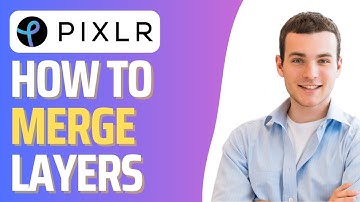 How To Merge Layers in Pixlr (2025 Tutorial)