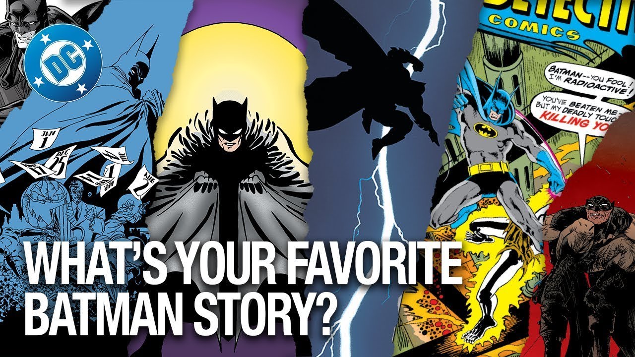 Batman "What's Your Favorite Batman Story?" Special Video