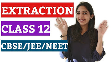 General Principles and Processes of Isolation of Elements Class 12 (part 2)