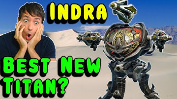 OMG! Kan de nieuwe INDRA Titan de FASE VERANDEREN? War Robots Test Server Gameplay WR