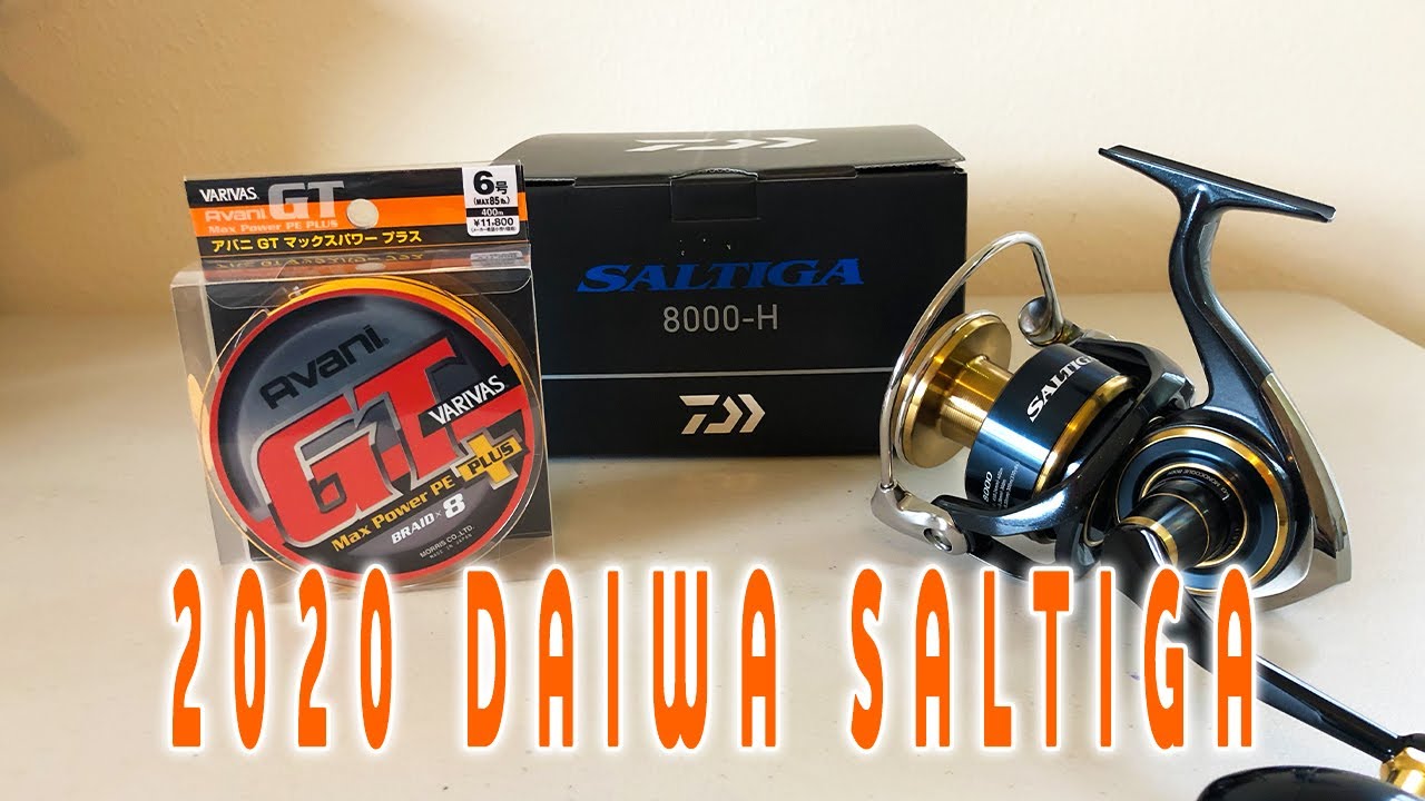 2020 Daiwa Saltiga Unboxing 