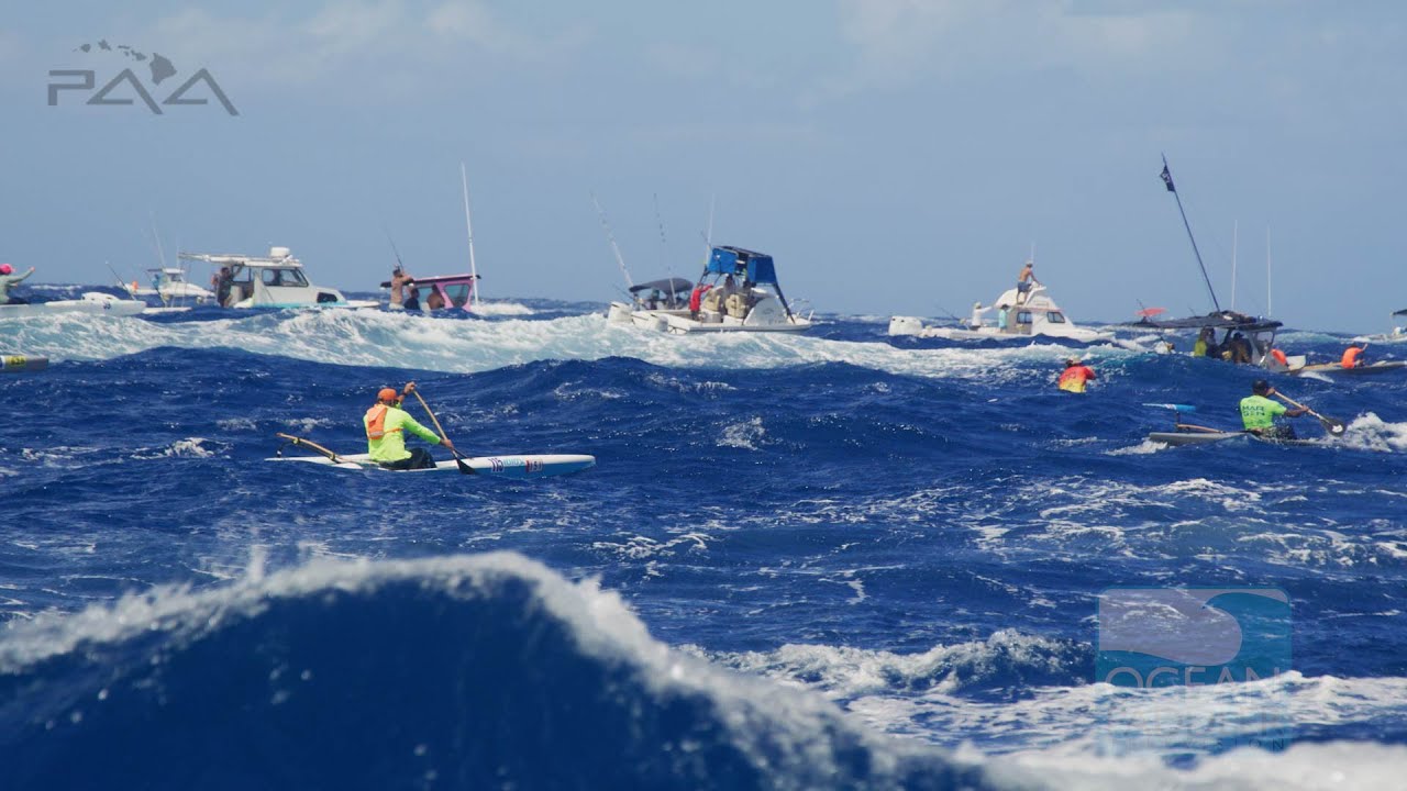 2025 Кайви Соло — Чемпионат мира OC1 — Телешоу Ocean Paddler