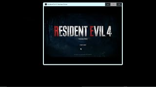 Resident Evil 4 Chainsaw demo 2023 На встройке идет ПЛОХО! Низкое качество и фпс.