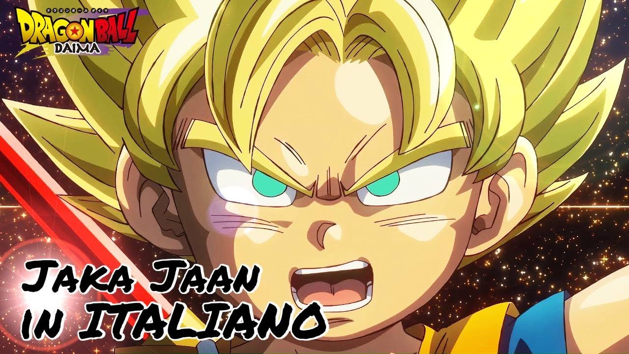 Dragon Ball Daima | Jaka Jaan Official Opening | IN ITALIANO