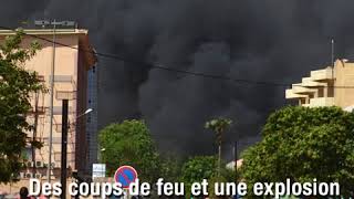 Ouagadougou: au moins 28 morts dans l'attaque de l'ambassade de France
