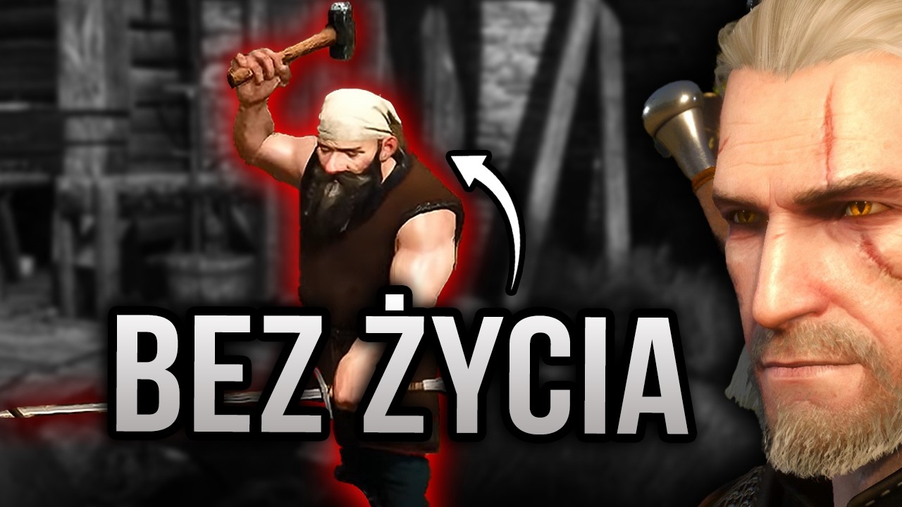 Dlaczego świat Wiedźmina 3 jest MARTWY i ŻYWY jednocześnie?