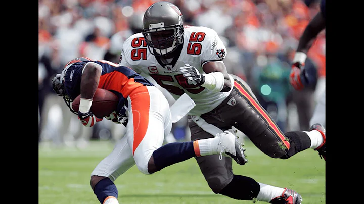 #97: Derrick Brooks | The Top 100: NFL's Greatest ...