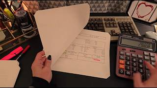 🚀 Office Sounds ASMR | 8 Hours of Paper, Calculator, Keyboard, Typing, Writing, Sounds - No Talking