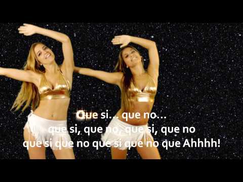 Que Si Que No (Nunca Te Decides) - El Simbolo - Karaoke - Dance Lesson - ORIGINAL