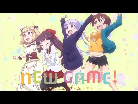 NEW GAME! - Opening | Sakura Skip