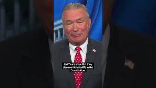 Rep. Bacon on whether dispute over tariffs ultimately being settled by the judiciary #shorts