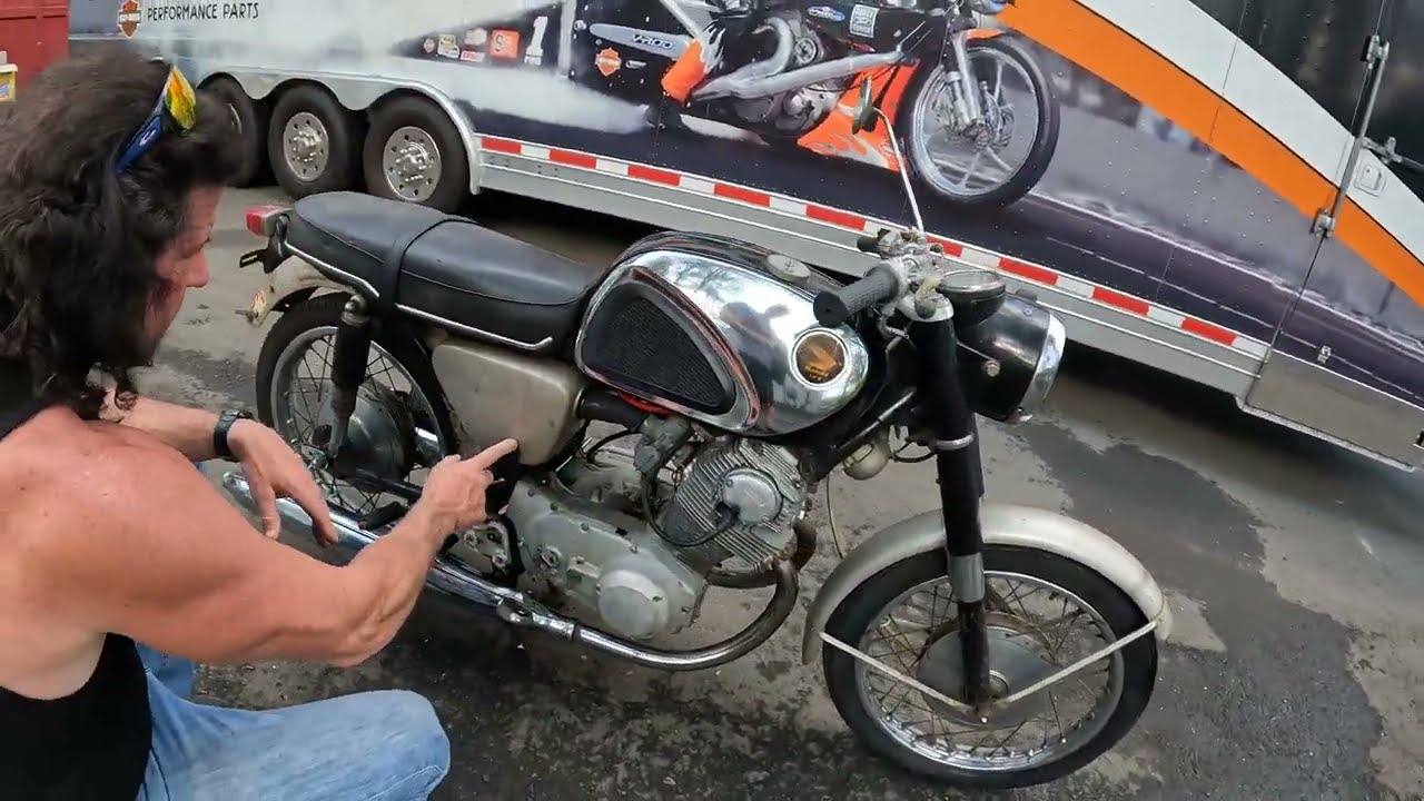 1964 Honda CB77 Type 2