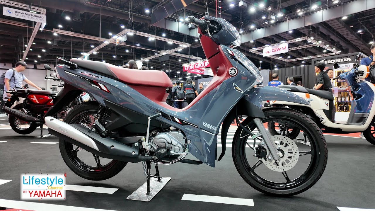 รวมรถที่มีการเปิดตัวในปี 2025 รุ่นที่ 8 Yamaha Finn สบายใจ...ใช้ฟินน์