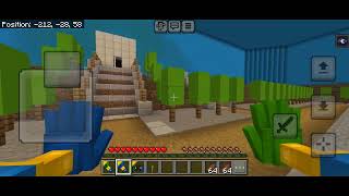 MINECRAFT POPPY PLAYTIME 3 MAP GAMEPLAY PART-1 | GAS PRODUCTION ZONE AND HOME SWEET HOME