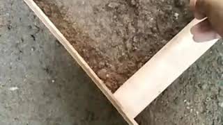 Black powder flower pot (made by me) explosion in slow motion(must watch)