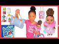 Baby Alive Doll Packing for Vacation Feeding 🍼 & Changing Diaper.