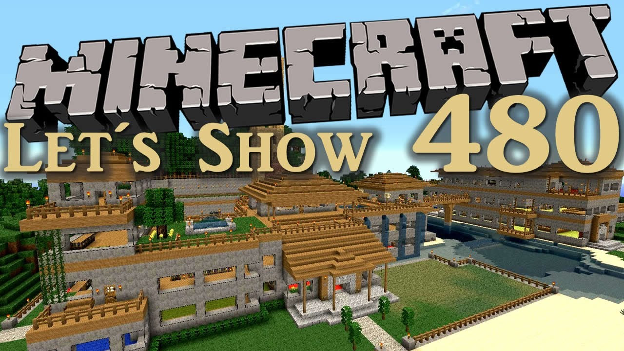 Lets Show Minecraft Haus Folge 480  DEBITOR