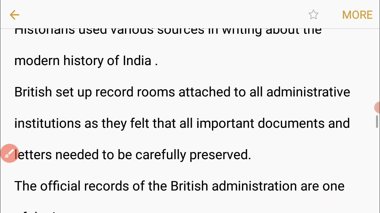 history Class 8th chapter 1st YouTube