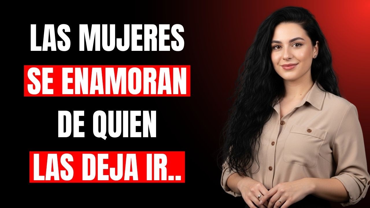 POR QUÉ las MUJERES se ENAMORAN de quienes las dejan ir