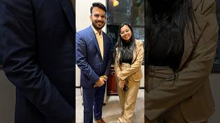 I had the chance to connect with some Chartered Accountants...✨❤️ #icai #motivation #ca