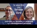 L'importance de la liberté (interview d'Aysseline de Lardemelle)