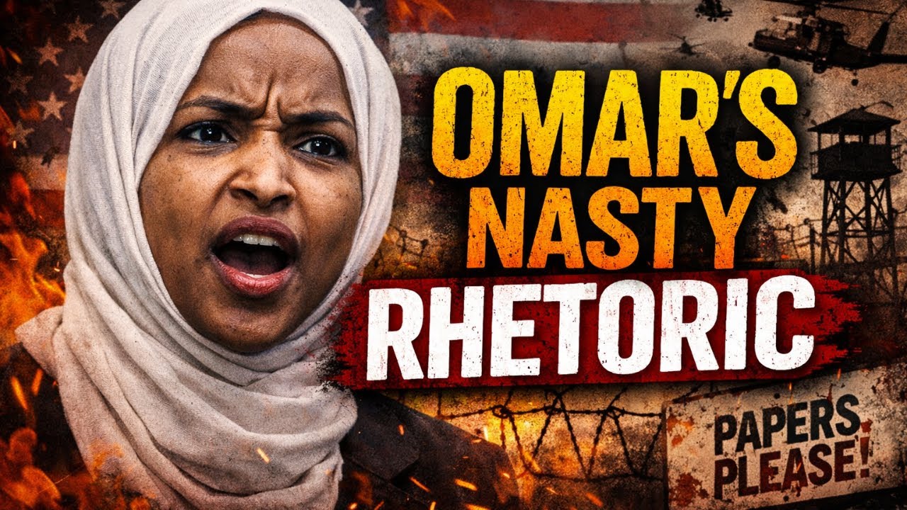 🚨Omar Crossed the Line: Nasty Rhetoric That Undermines America