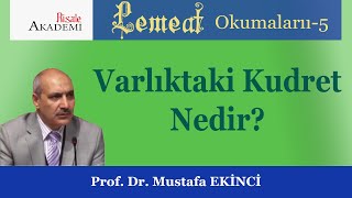 Varlıktaki Kudret Nedir? - Prof. Dr. Mustafa Eki̇nci̇