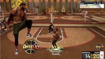 Point Power Forward Dominates Ante Up 1v1 Court