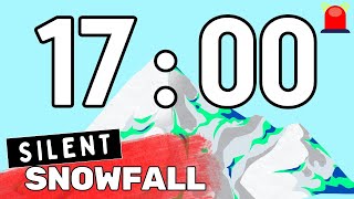 Famous ⌛ winter 17 minute timer no music (no music with alarm) Wealth