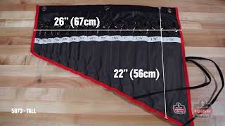 How to Use Ergodyne Wrench Roll-Ups to Protect, Organize and Easily Transport Your Tools