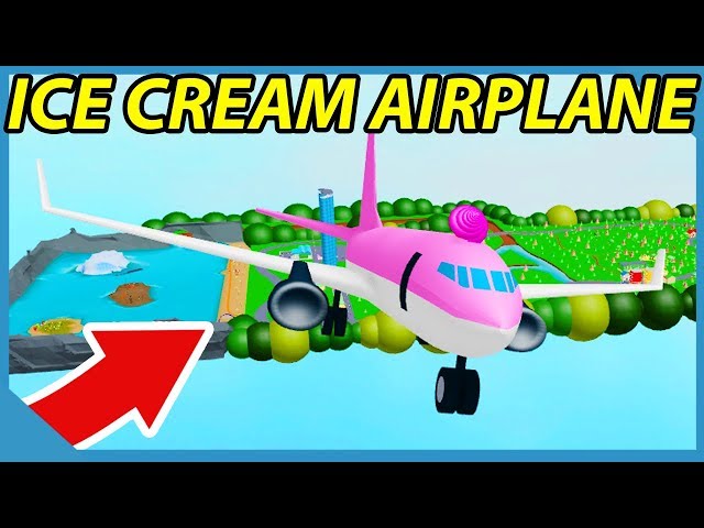 Spending 100 Billion Dollars To Get The Airplane In Roblox Ice Cream Van Simulator - roblox murder mystery ice cream kill u face radiojh