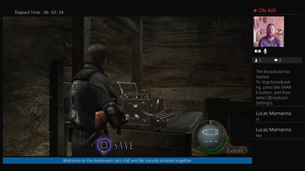 Last Day playing RE4 Until RE3make