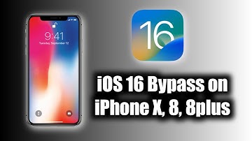 iPhone X/8 plus iOS 16 Bypass | hfz activator full guide