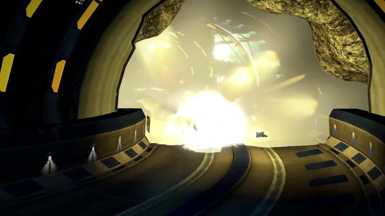 Wipeout Omega Collection - Release Date Announcement Trailer