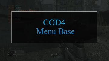 XeXClients COD4 Seen R2R Menu Base | +Downlaod