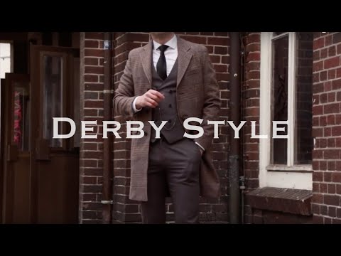 DERBY STYLE | ДЕРБИ СТИЛЬ | АНГЛИЙСКИЙ СТИЛЬ