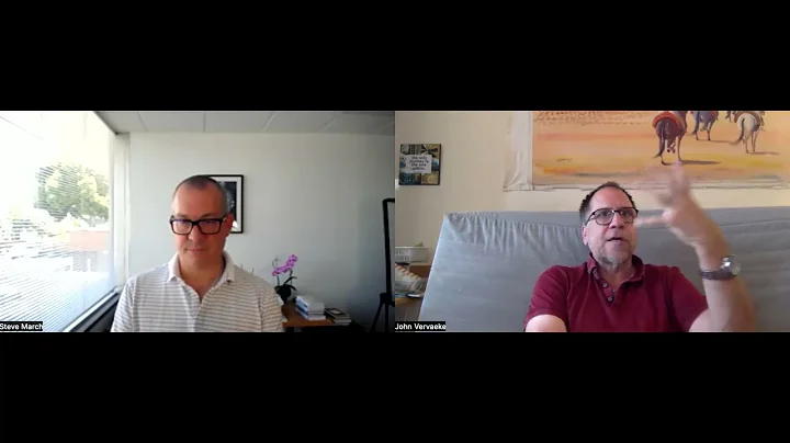 Unfolding into transcendence w/ Steve March -  Voi...