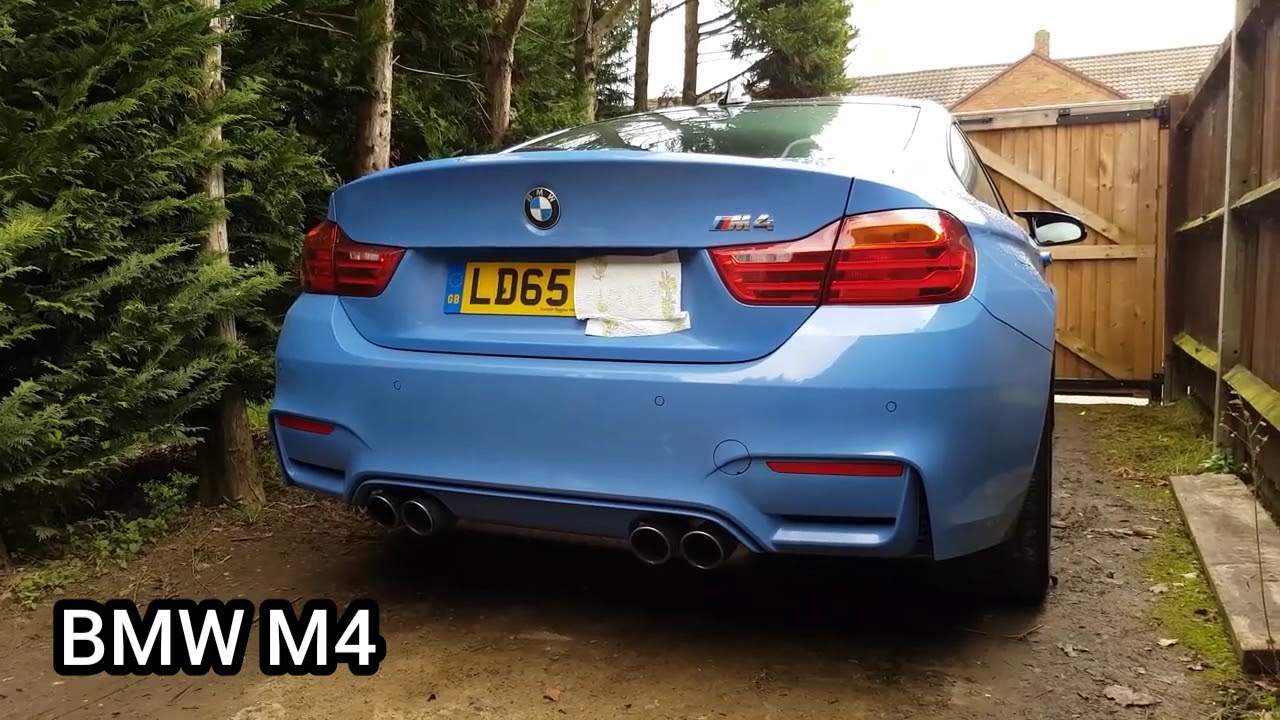Startup roar bmw