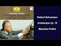 Robert Schumann: Arabesque op. 18 - Maurizio Pollini