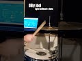 Billy Idol #billyidol #drumcover #drums #drumlessons #warsaw
