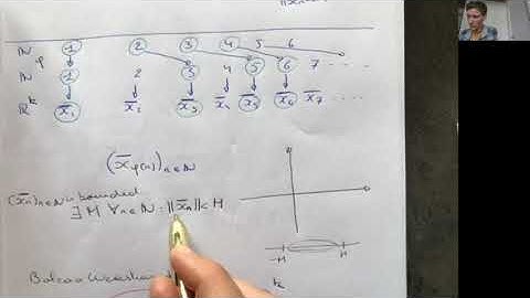 Math-S400: lecture VI - sequences of vectors
