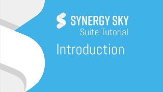 Synergy SKY Management Suite Tutorial | Introduction