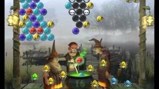 Bubble Witch Saga Level 59