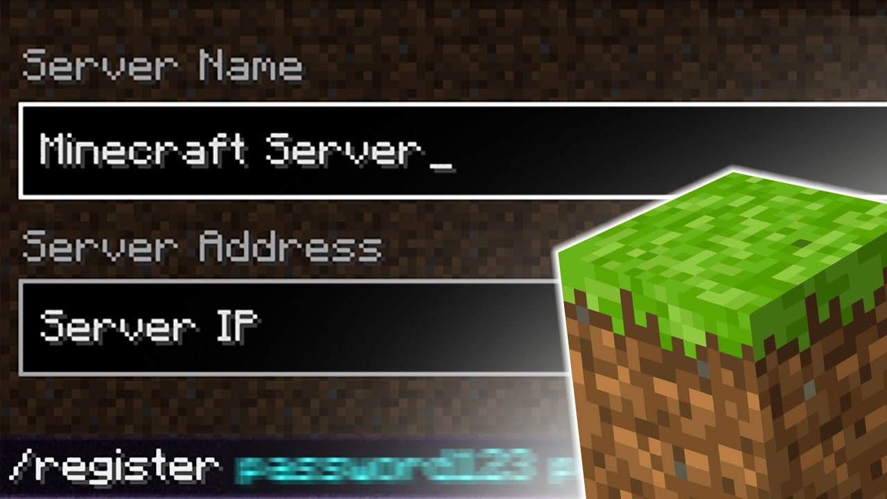 Play Server Minecraft How to Play on a Minecraft Server for FREE - YouTube
