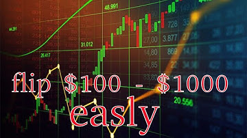 $100 to $1,000: Simple Investing Strategy | How to turn $100 - $1000 Step by Step guide  new 2025