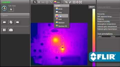 Flir T420bx Features Flir Tools Software