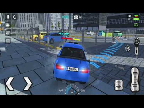 Parking Expert Vs Impossible Levels 🚗