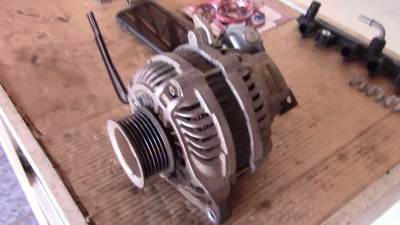 NEW CIVIC 2011 1.8 16V Problema no Alternador.